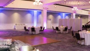 Mixed Use Grand Ballroom with Mobile Dance Floor