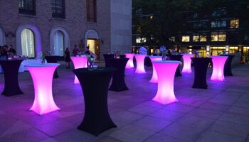 LED Cocktail Tables