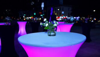 Centerpiece at Night