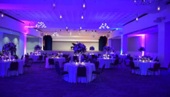 Grand Ballroom with Up lighting 