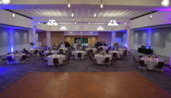 Dinner Dance in the Grand Ballroom