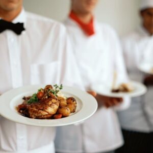 Our caterers include a professional wait staff that makes every guest feel at home at 630Second. Relax and let the courteous staff serve you with a smile.